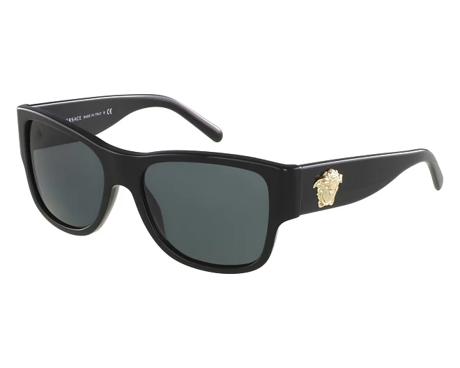 Versace Sonnenbrillen VE-4275 GB1/87 58 18 schwarzgold