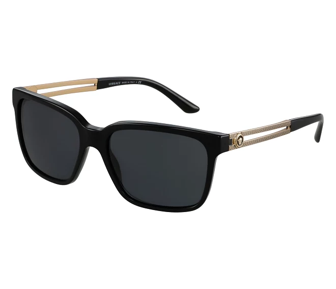 Versace Sonnenbrillen VE-4307 GB1/87 58 17 schwarzgold