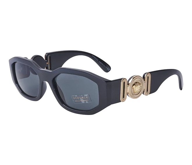 Versace Sonnenbrillen VE-4361 GB1/87 53 18 schwarzgold