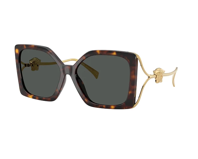 Versace Sonnenbrillen VE4502U 108/87 58 16 havana