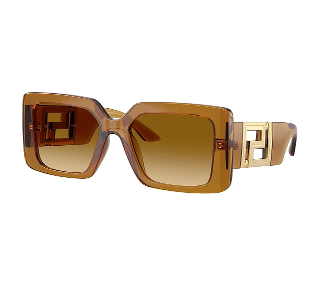 Versace Sonnenbrillen VE4505U 53422L 55 19 gelbfarben