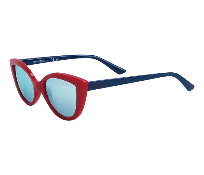 Vogue Eyewear Sonnenbrillen VJ2003 27756J 46 17 rotblau