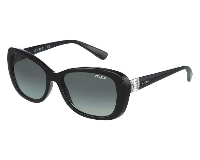Vogue Eyewear Sonnenbrillen VO-2943-SB W44/11 55 17 schwarzsilber