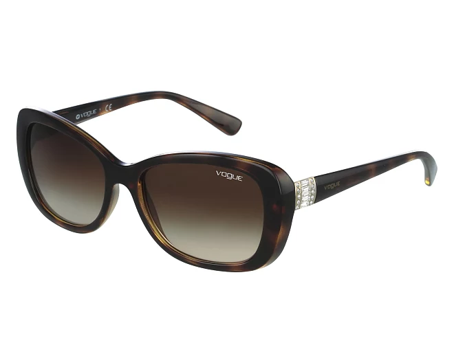Vogue Eyewear Sonnenbrillen VO-2943-SB W656/13 55 17 havana