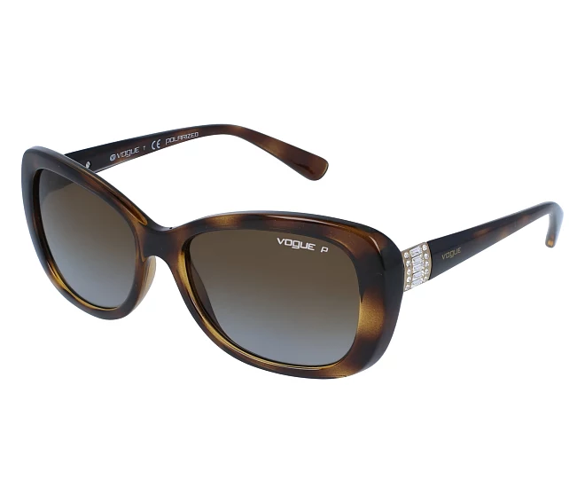 Vogue Eyewear Sonnenbrillen VO-2943-SB W656/T5 55 17 havana