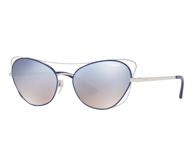 Vogue Eyewear Sonnenbrillen VO-4070-S 50597B 57 17 blausilber