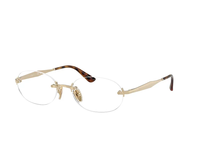 Vogue Brille VO4343 848 53 18 gold