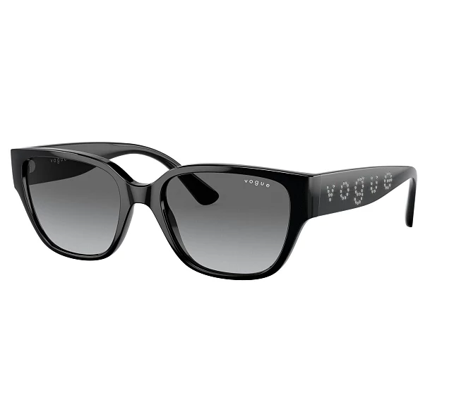 Vogue Eyewear Sonnenbrillen VO5459SB W44/11 53 18 schwarz