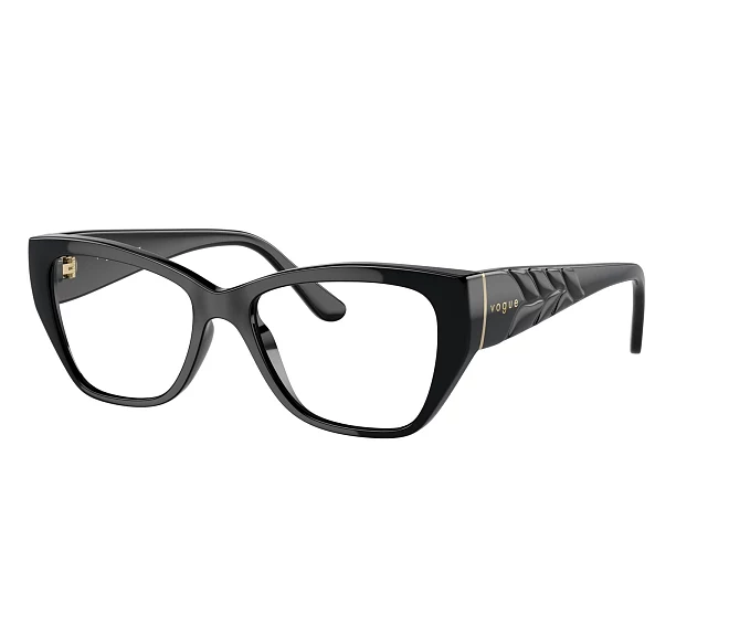 Vogue Eyewear Brille VO5483 W44 52 16 schwarz