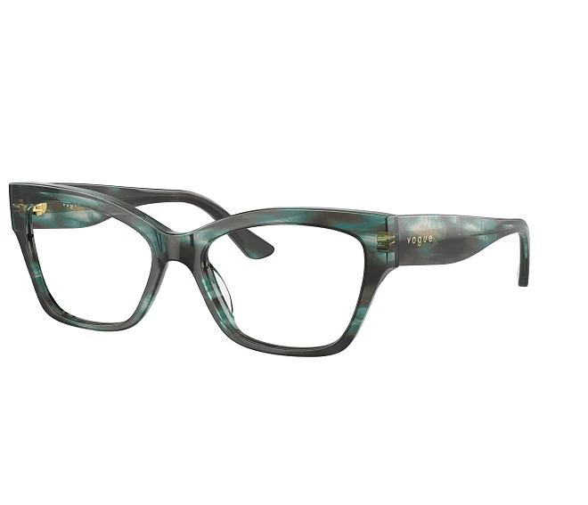 Vogue Brille VO5523 3088 52 17 grün