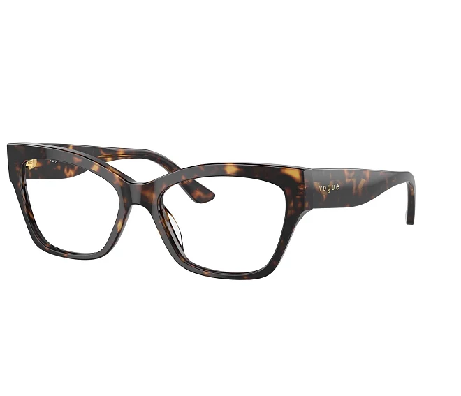 Vogue Brille VO5523 W656 52 17 braun
