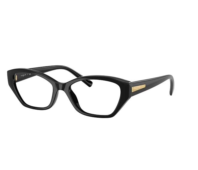 Vogue Brille VO5608 W44 51 17 schwarz