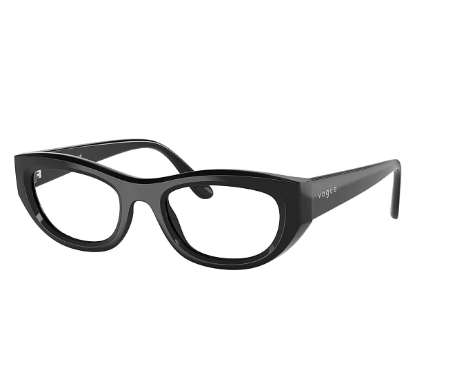 Vogue Brille VO5615 W44 49 21 schwarz