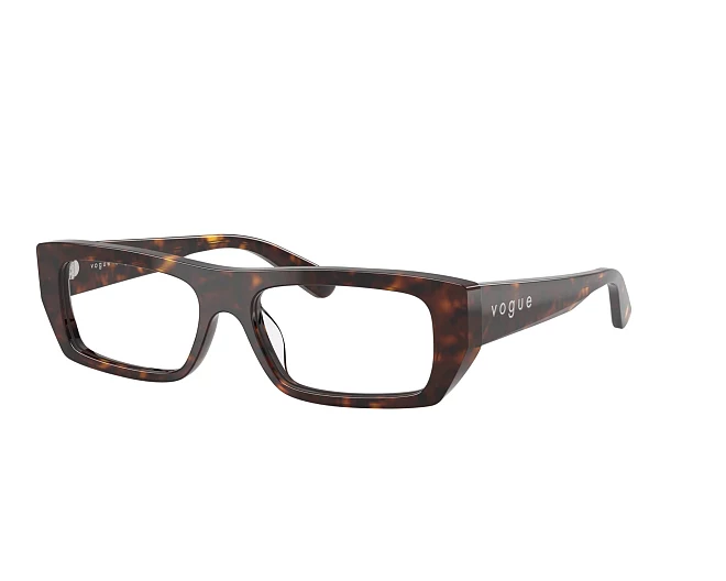 Vogue Brille VO5660U W656 51 16 braun