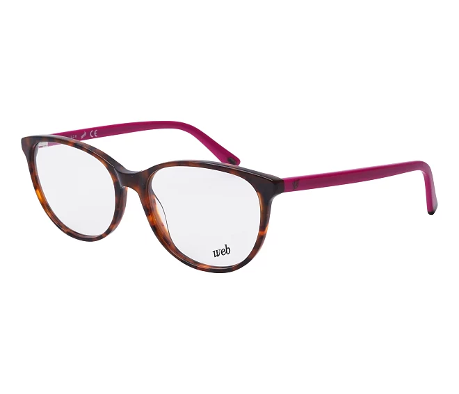 Web Brille WE-5214 053 54 16 havanafuchsia