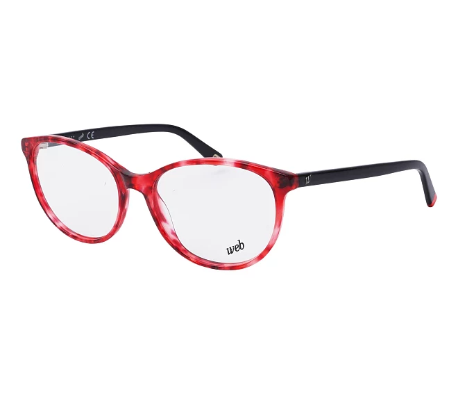 Web Brille WE-5214 054 54 16 rotschwarz