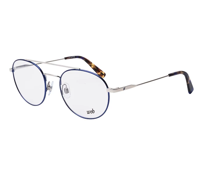 Web Brille WE-5271 16B 51 19 blausilber