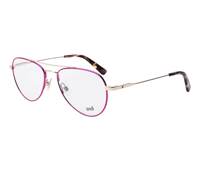 Web Brille WE-5273 32A 54 17 lilagold