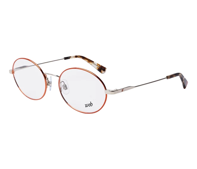 Web Brille WE-5275 16A 51 18 orangewalnuss gold