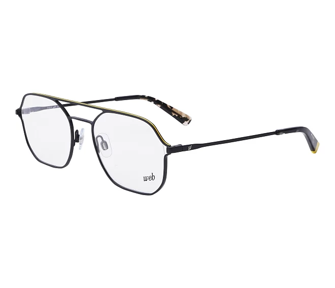 Web Brille WE-5299 002 53 19 schwarzgelbfarben