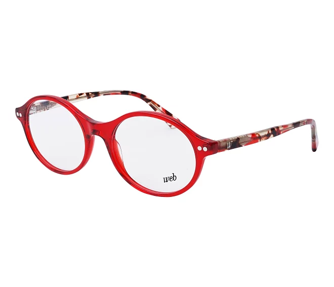 Web Brille WE-5306 068 52 18 rothavana