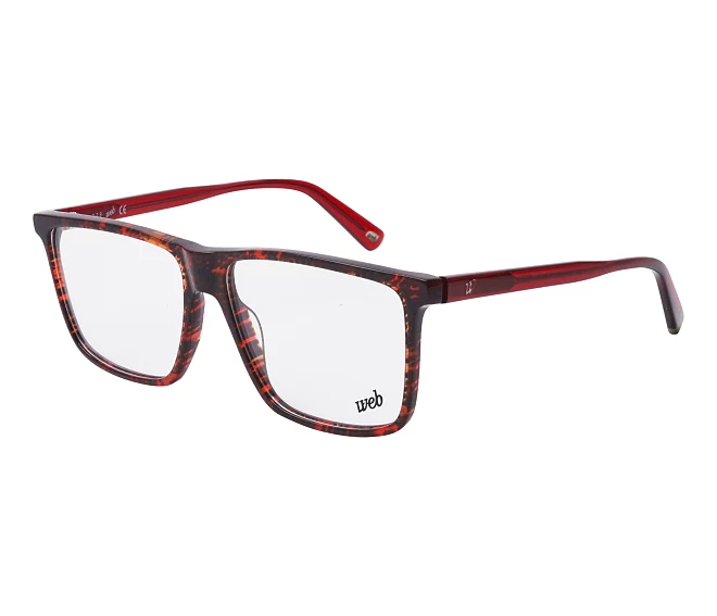 Web Brille WE-5311 55A 56 14 rotrot