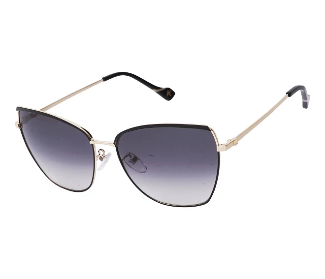 Yalea Sonnenbrillen SYA-058 0302 59 16 schwarzgold
