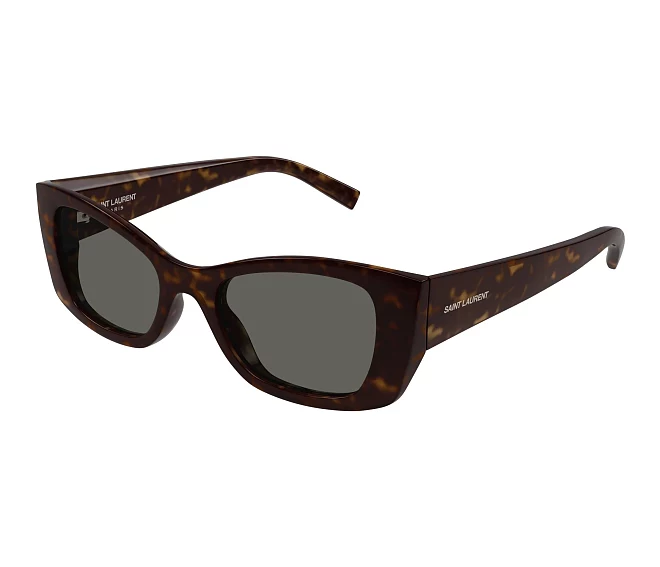 Yves Saint Laurent Sonnenbrillen SL-593 002 52 20 havana