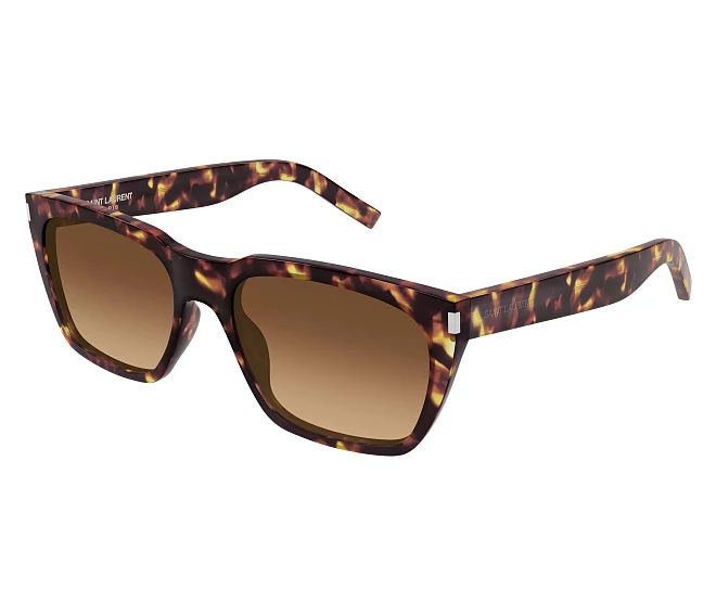 Yves Saint Laurent Sonnenbrillen SL-598 003 56 18 havana