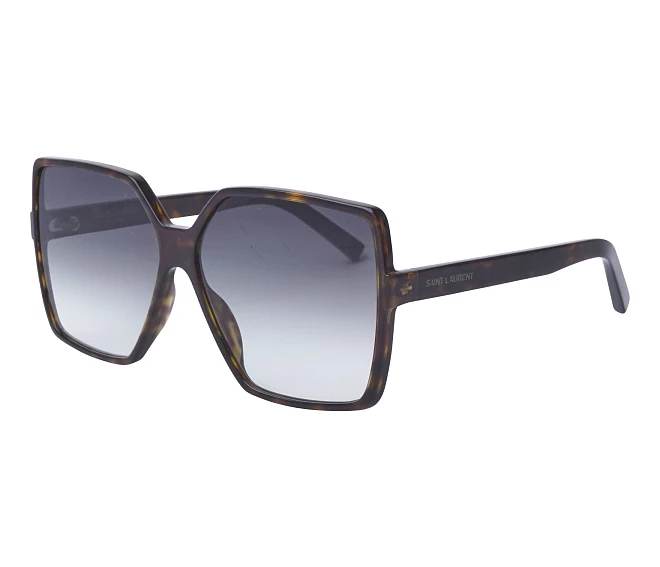 Yves Saint Laurent Sonnenbrillen SL-232 003 63 13 havana