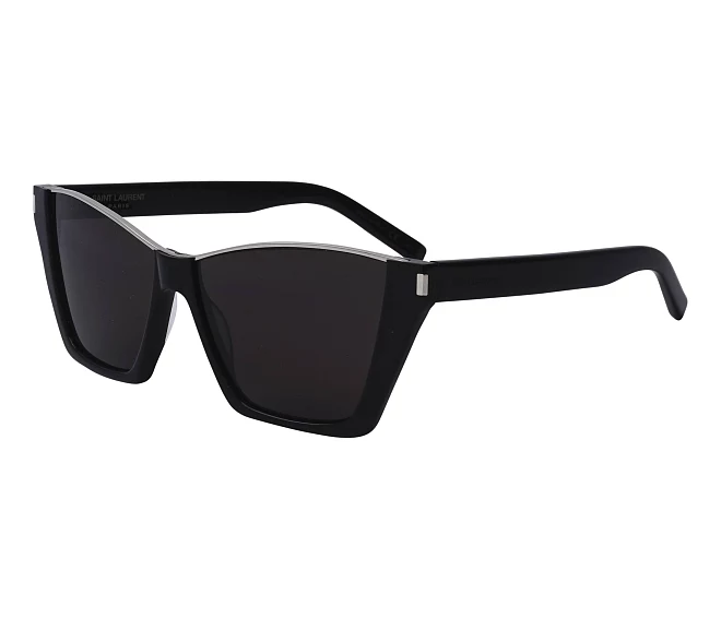 Yves Saint Laurent Sonnenbrillen SL-369 001 58 13 schwarzsilber