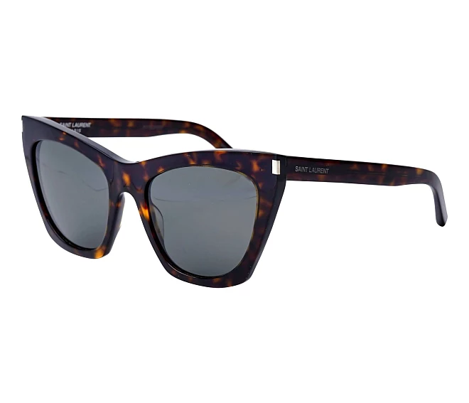 Yves Saint Laurent Sonnenbrillen SL-214 006 55 20 havana