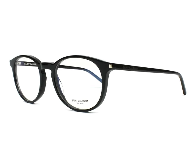 Yves Saint Laurent Brille SL-106 001 50 19 schwarz