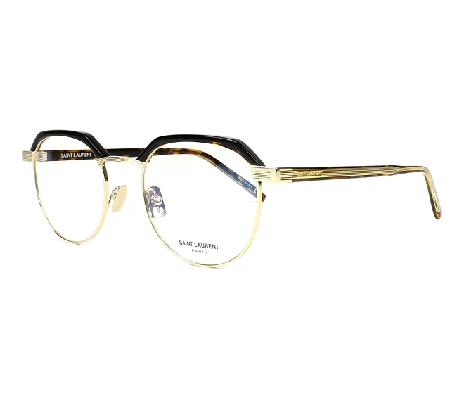 Yves Saint Laurent Brille SL-124 003 50 21 havanagold