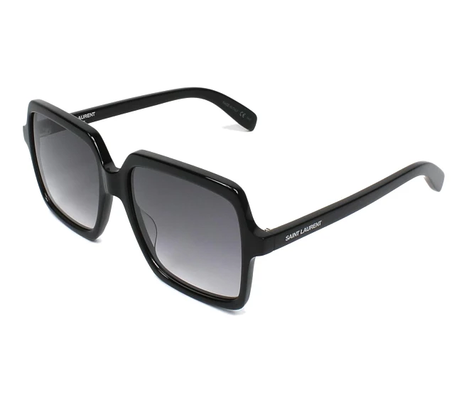 Yves Saint Laurent Sonnenbrillen SL-174 001 56 17 schwarz
