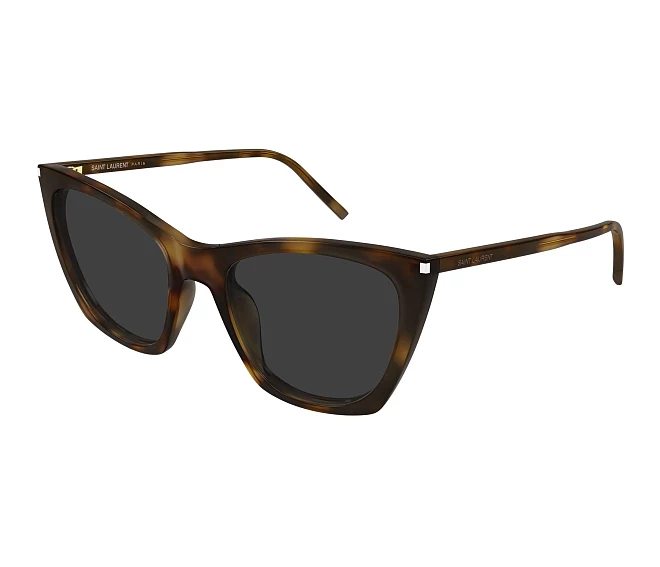 Yves Saint Laurent Sonnenbrillen SL-214-KATE-THIN 003 55 20 havana