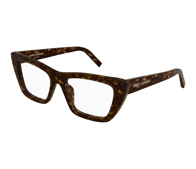 Yves Saint Laurent Brille SL-276-MICA-OPT 004 53 16 havana