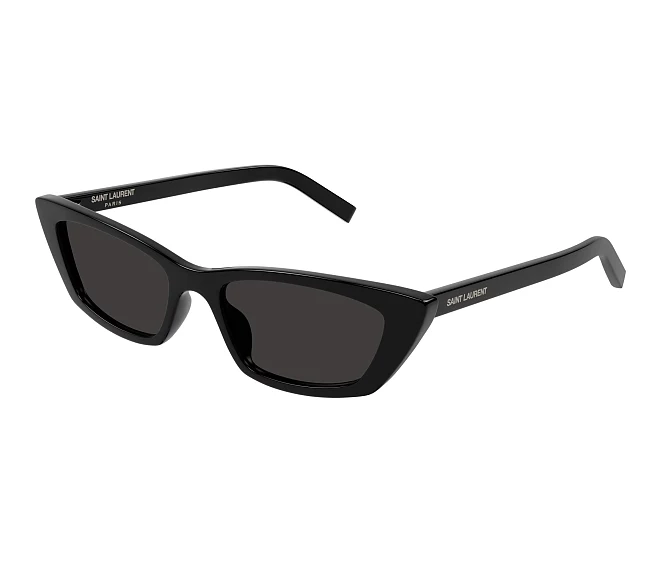Yves Saint Laurent Sonnenbrillen SL-277 009 52 18 schwarz