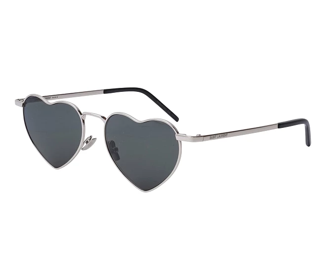 Yves Saint Laurent Sonnenbrillen SL-301-LOULOU 001 52 17 silber