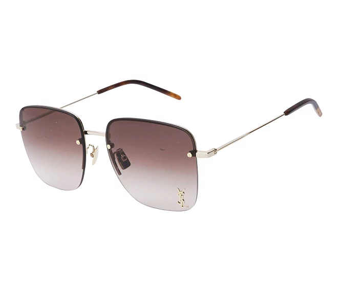 Yves Saint Laurent Sonnenbrillen SL-312-M 008 58 17 gold