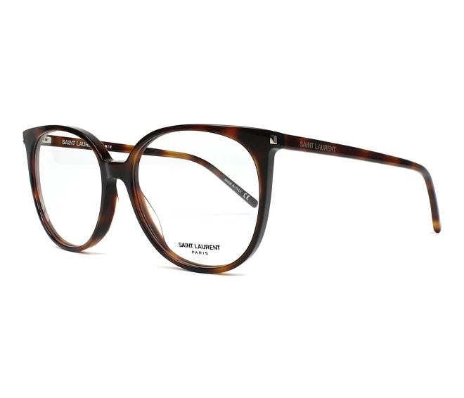 Yves Saint Laurent Brille SL-39 002 54 16 havana