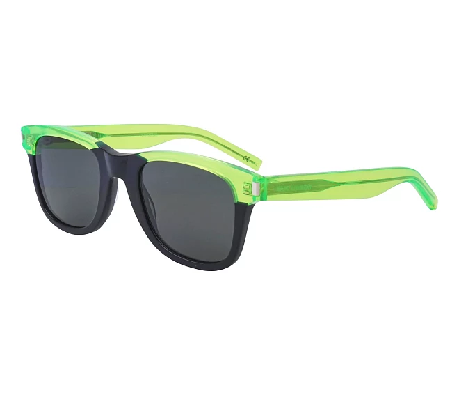 Yves Saint Laurent Sonnenbrillen SL-51 058 50 22 grünschwarz