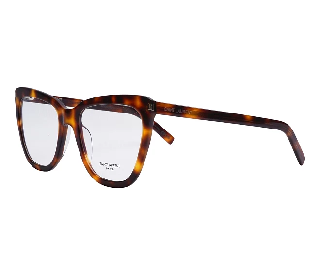 Yves Saint Laurent Brille SL-548-SLIM-OPT 002 55 20 havana