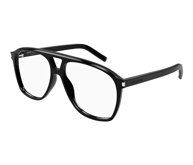 Yves Saint Laurent Brille SL-596-DUNE-OPT 001 58 14 schwarz