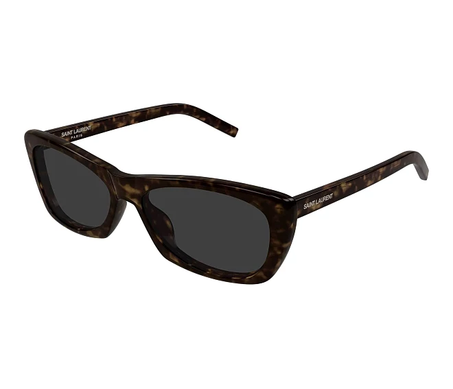 Yves Saint Laurent Sonnenbrillen SL-613 006 58 16 havana