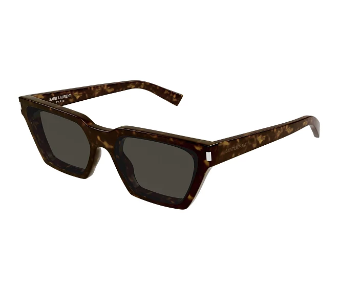 Yves Saint Laurent Sonnenbrillen SL-633-CALISTA 002 57 17 havana