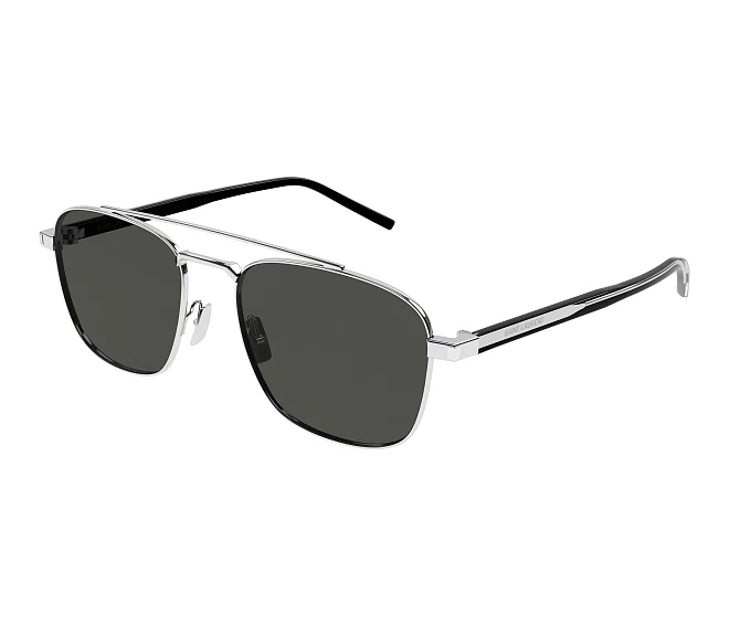 Yves Saint Laurent Sonnenbrillen SL-665 002 56 18 silber