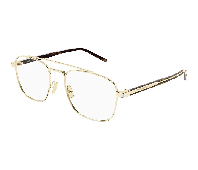 Yves Saint Laurent Brille SL-665-OPT 003 56 18 gold