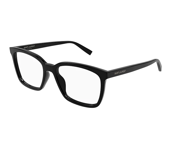 Yves Saint Laurent Brille SL-672 001 55 18 schwarz