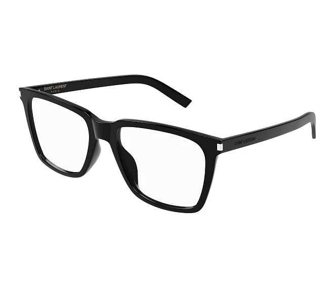 Yves Saint Laurent Brille SL-717-SLIM 001 54 18 schwarz